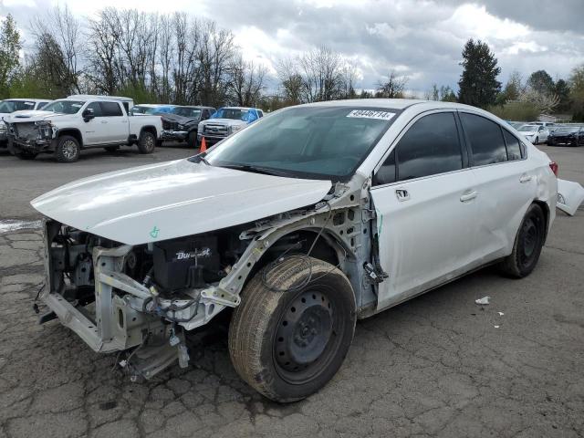 Lot #2487587791 2015 SUBARU LEGACY 2.5 salvage car