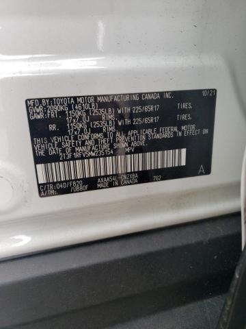 2021 TOYOTA RAV4 LE - 2T3F1RFV5MW235154