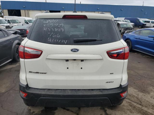 2022 Ford Ecosport Se VIN: MAJ6S3GL5NC465729 Lot: 51013774