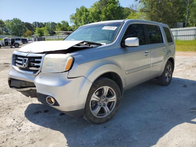 2014 Honda Pilot Exl VIN: 5FNYF3H50EB014816 Lot: 51103874