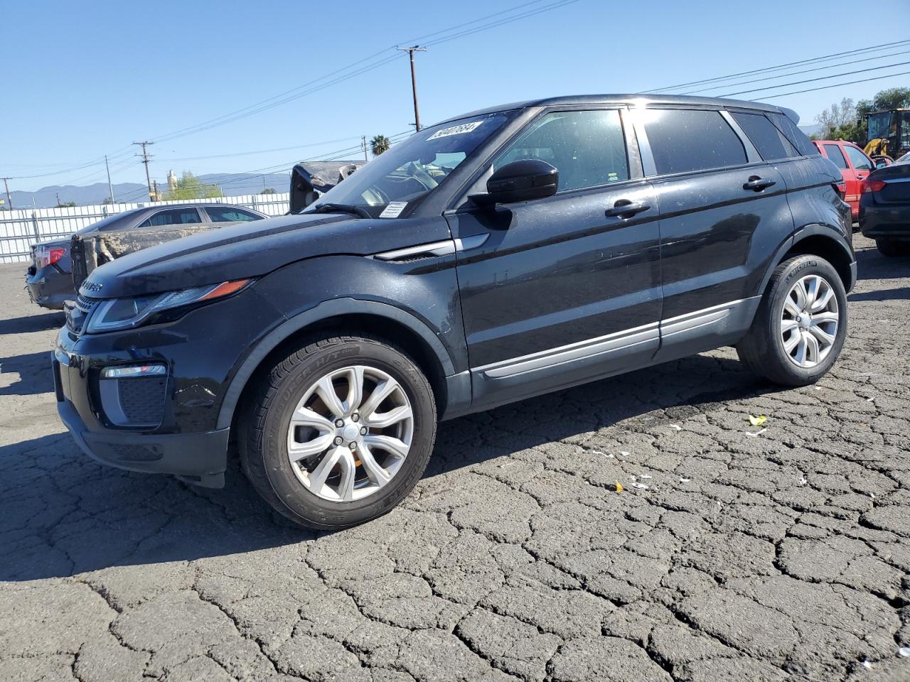 Land Rover Range Rover Evoque 2016 SE