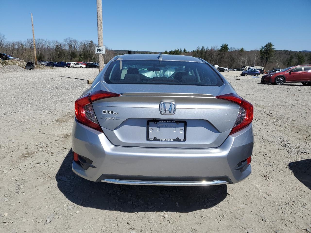 19XFC1F37KE201252 2019 Honda Civic Ex