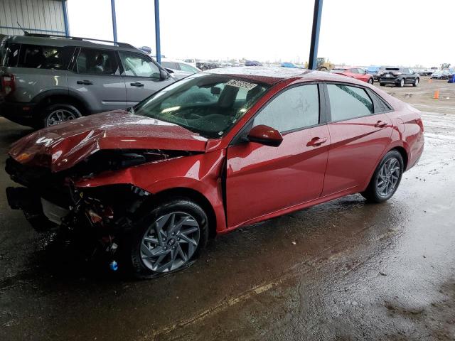 2024 Hyundai Elantra Sel VIN: KMHLM4DG8RU677007 Lot: 51905684