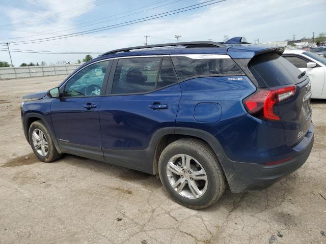 2022 GMC Terrain Sle VIN: 3GKALMEV9NL300125 Lot: 51125374