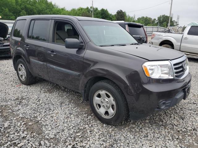 5FNYF4H29FB018022 2015 Honda Pilot Lx