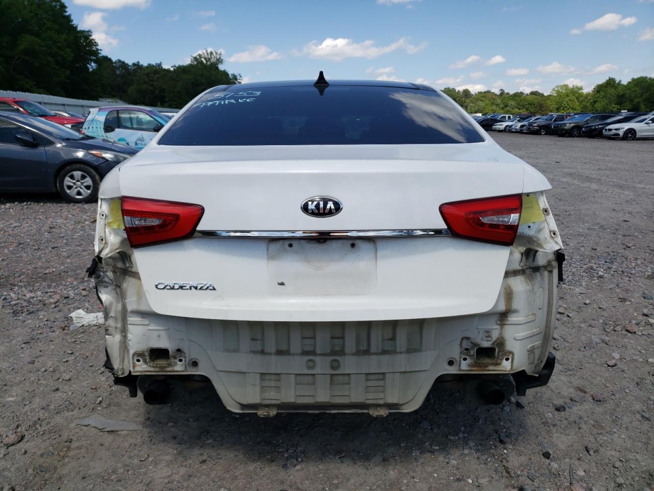 KNALN4D7XF5180173 2015 Kia Cadenza Premium