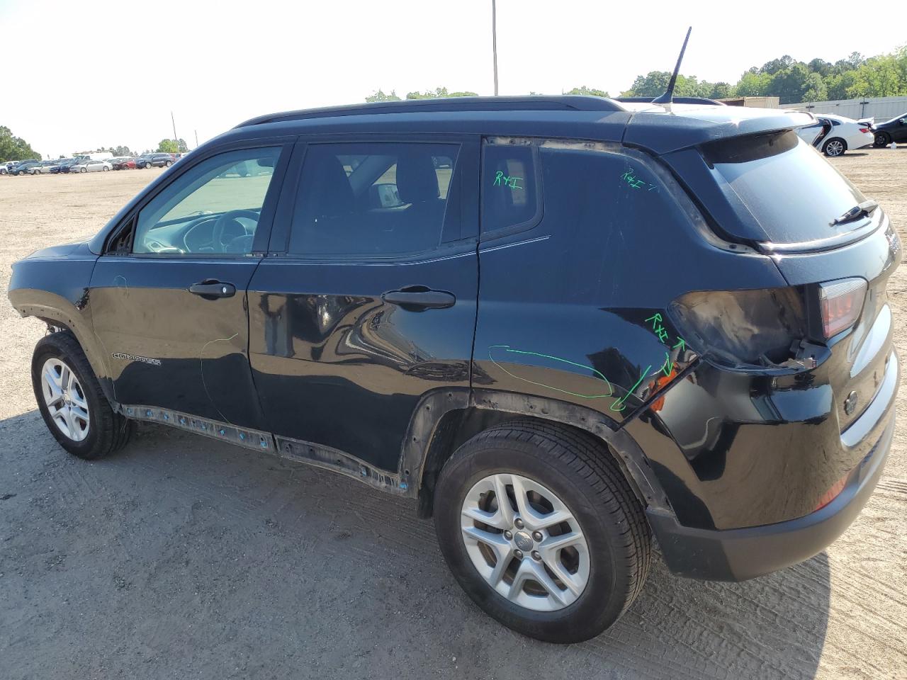 2018 Jeep COMPASS, SPORT