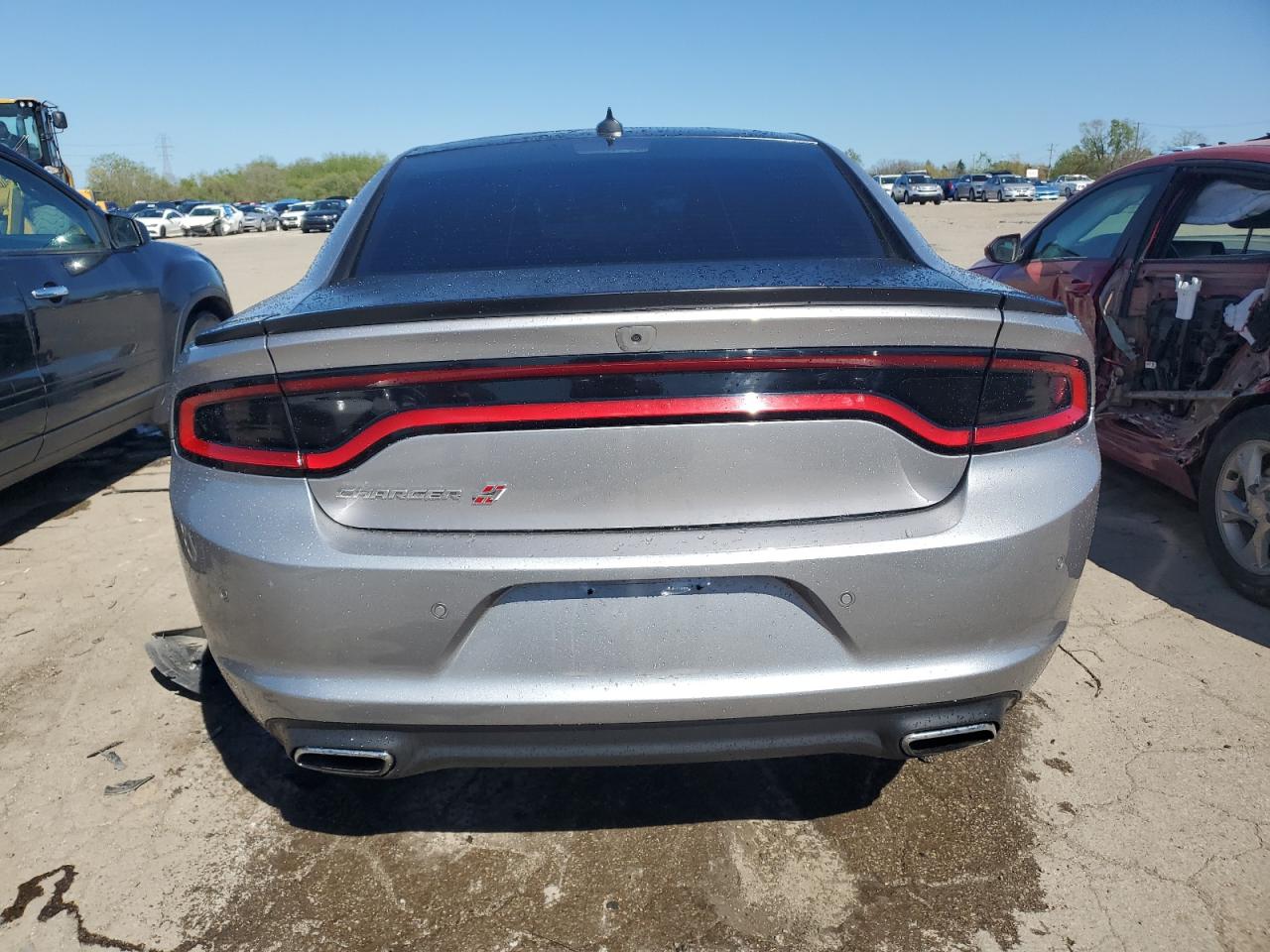 2018 Dodge Charger Gt vin: 2C3CDXJG1JH292507