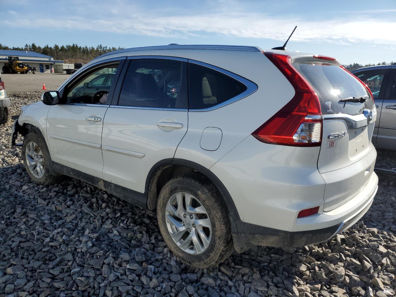 5J6RM4H7XGL095268 2016 Honda Cr-V Exl