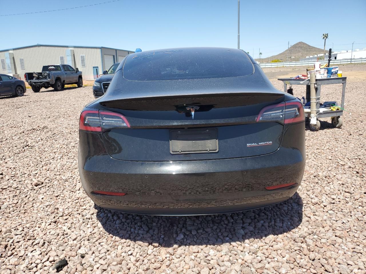 5YJ3E1ECXNF153517 2022 Tesla Model 3