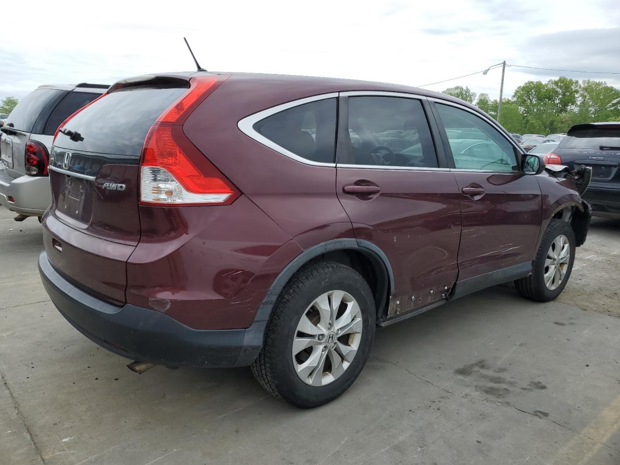 5J6RM4H54EL032839 2014 Honda Cr-V Ex