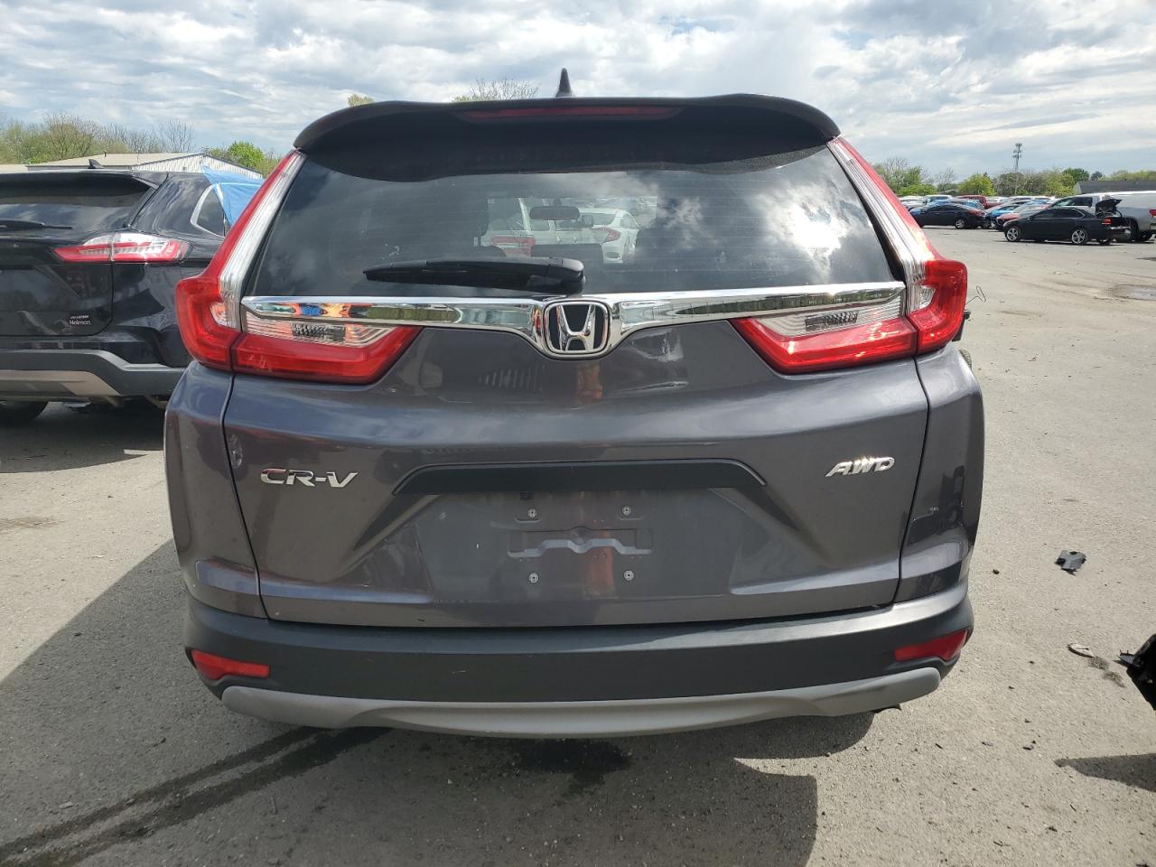 2HKRW6H35KH210591 2019 Honda Cr-V Lx