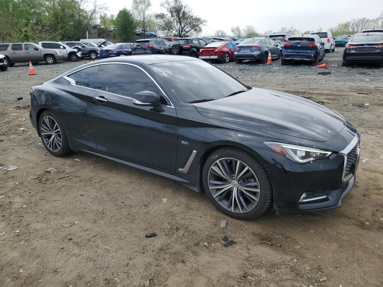 JN1EV7EL7JM391177 2018 Infiniti Q60 Luxe 300