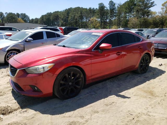 2014 Mazda 6 Grand Touring VIN: JM1GJ1W67E1158771 Lot: 51816494