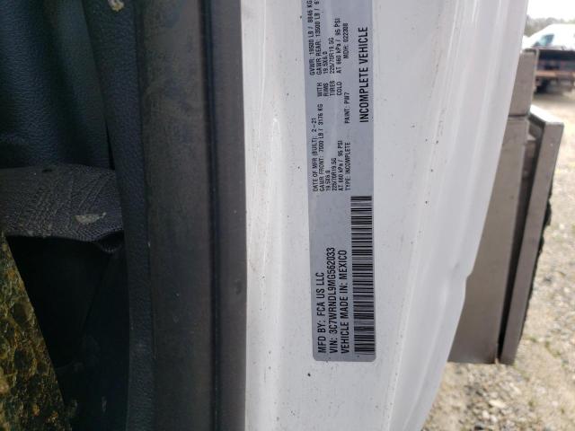 2021 RAM 5500 3C7WRNDL9MG562033