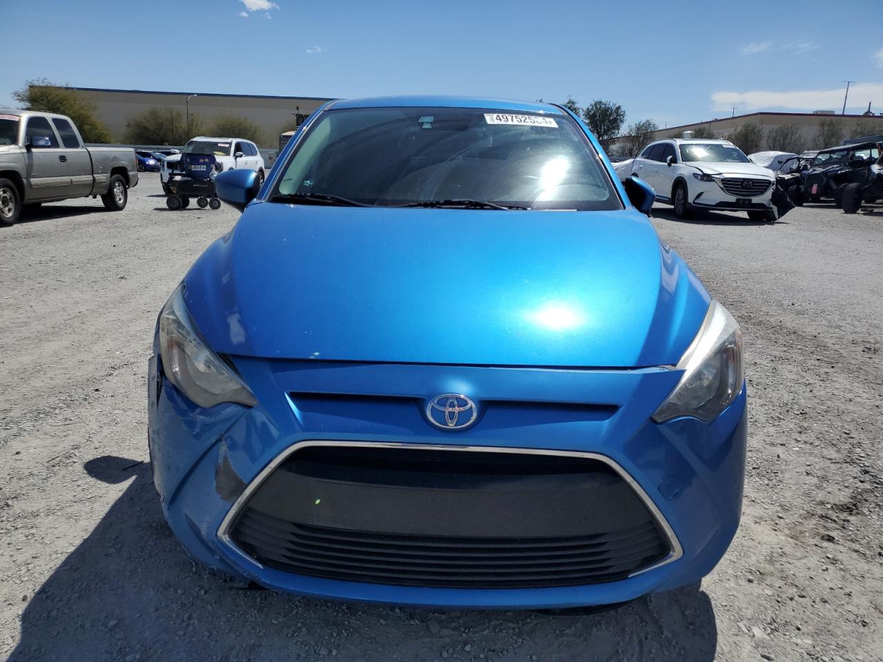 3MYDLBYV6HY184707 2017 Toyota Yaris Ia