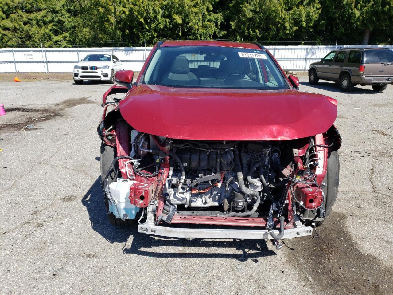 2T3B6RFV8MW020111 2021 Toyota Rav4 Xle Premium