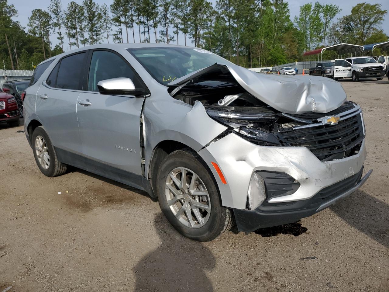 2022 Chevrolet Equinox Lt vin: 3GNAXKEV0NL261260