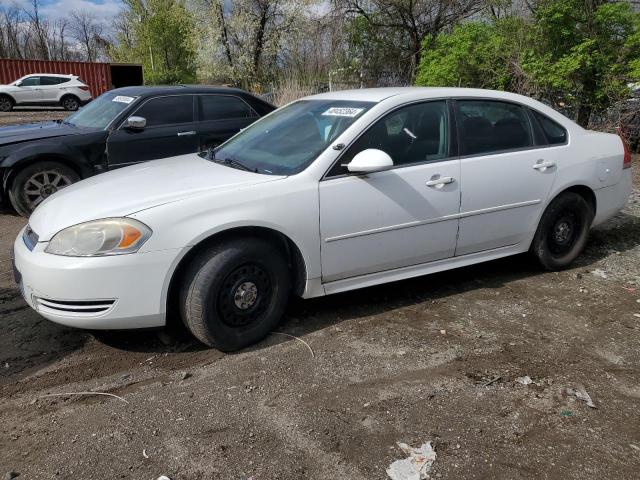 2011 Chevrolet Impala Police VIN: 2G1WD5EM4B1282425 Lot: 48452364