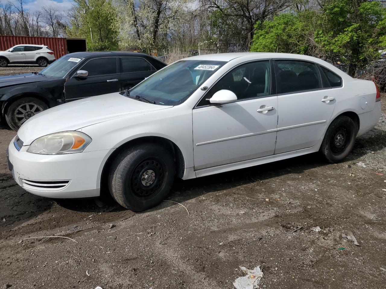 2G1WD5EM4B1282425 2011 Chevrolet Impala Police