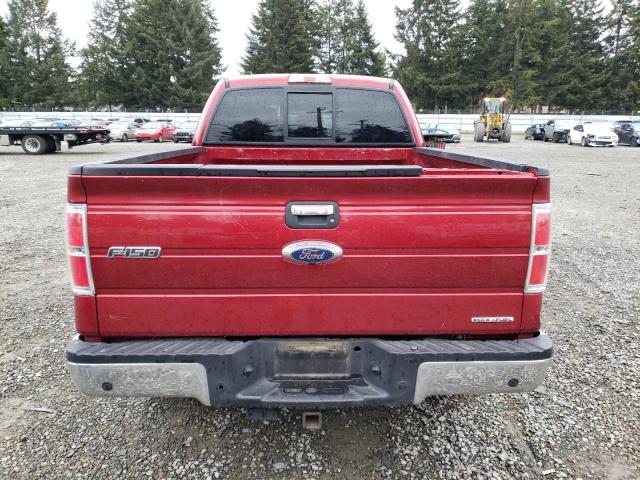 2013 Ford F150 Supercrew VIN: 1FTFW1EF9DKE18398 Lot: 49760894