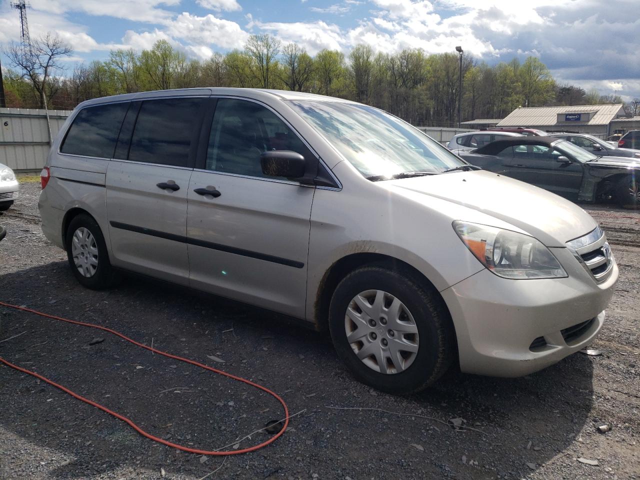 5FNRL38237B030210 2007 Honda Odyssey Lx