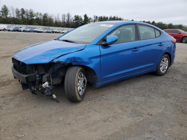 KMHD74LF1HU072958 2017 HYUNDAI ELANTRA - Image 1