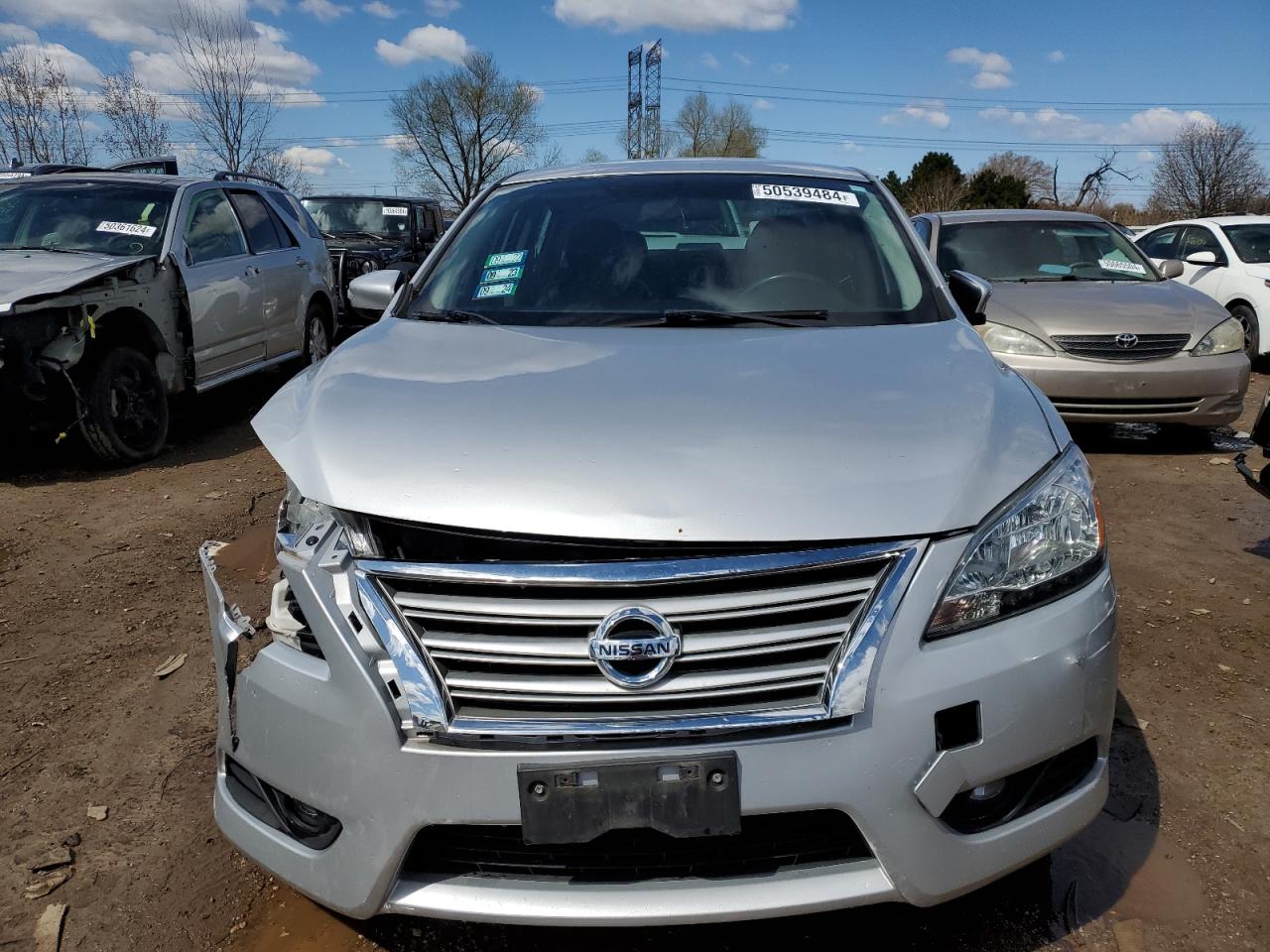 3N1AB7AP9DL676994 2013 Nissan Sentra S