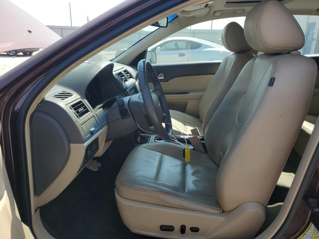 3FAHP0JA2CR197110 2012 Ford Fusion Sel