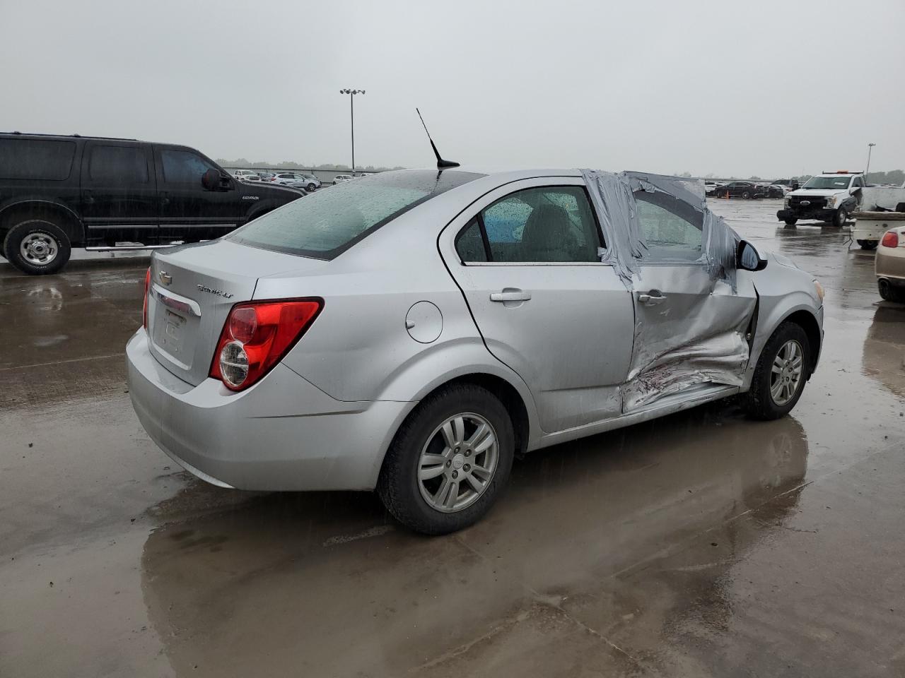 1G1JC5SH8E4138633 2014 Chevrolet Sonic Lt