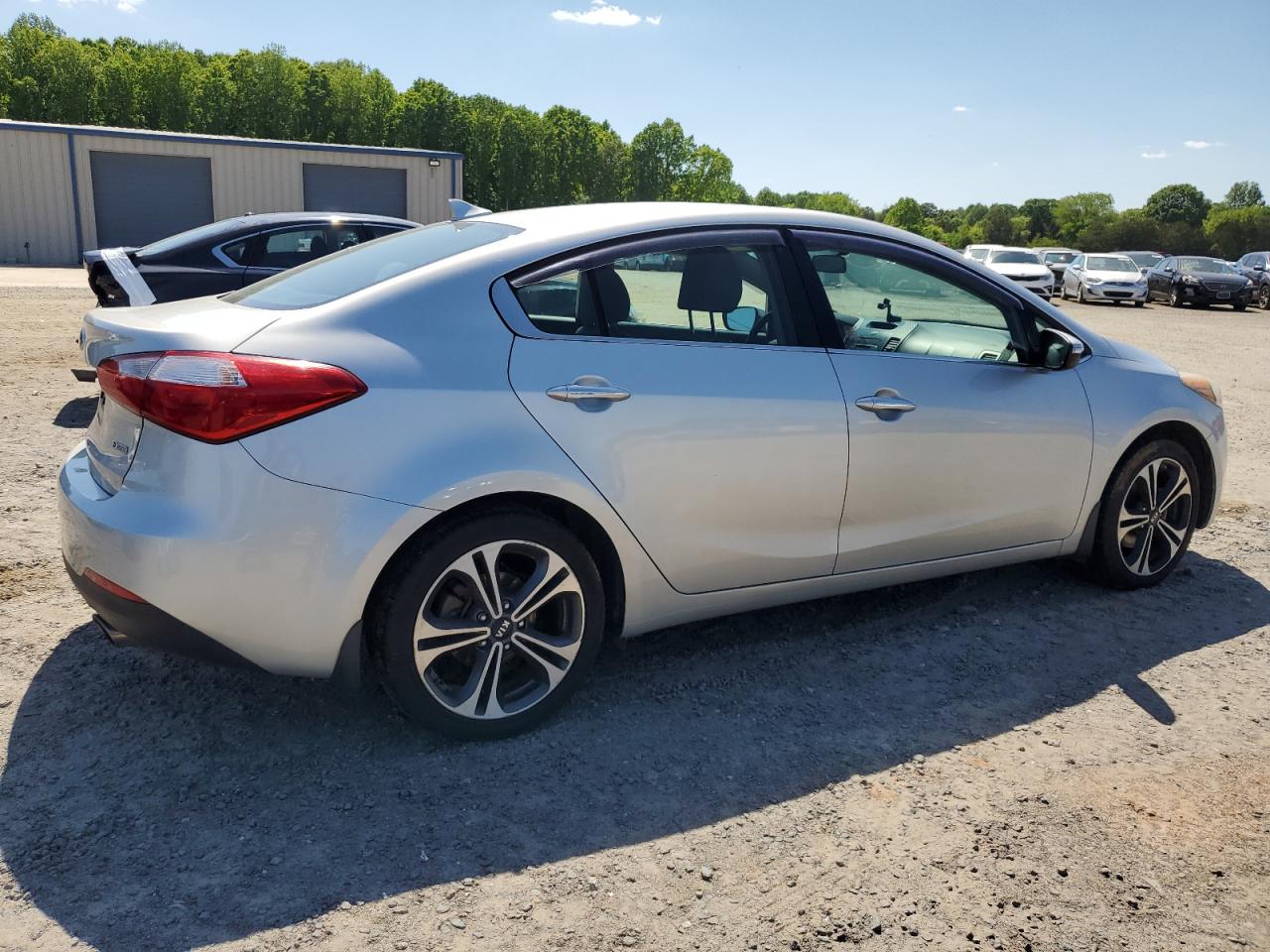 KNAFX4A80E5217573 2014 Kia Forte Ex