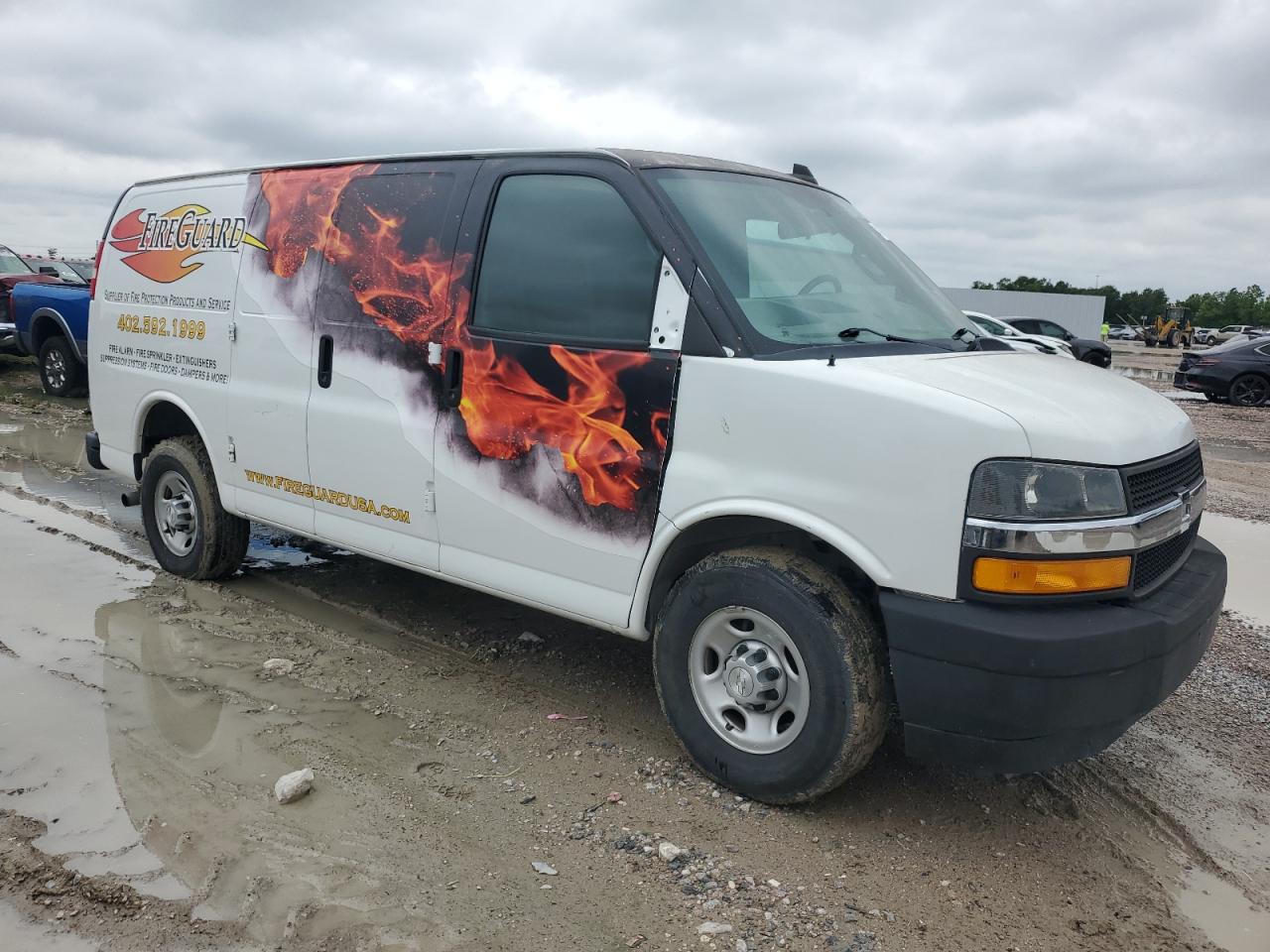 2019 Chevrolet Express G2500 vin: 1GCWGAFPXK1217486