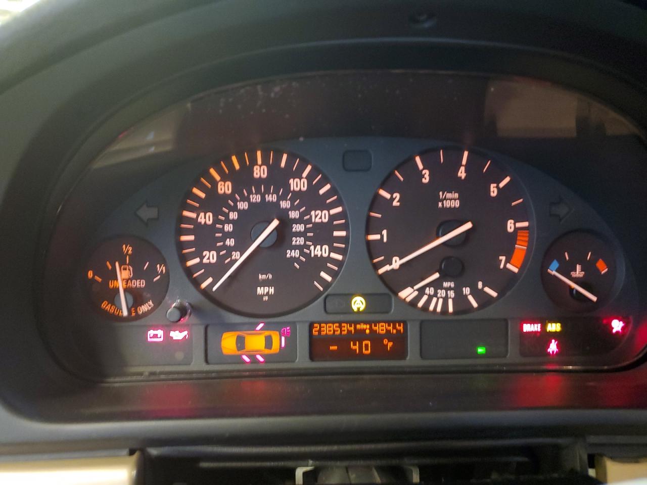 WBADT53461CE90920 2001 BMW 530 I