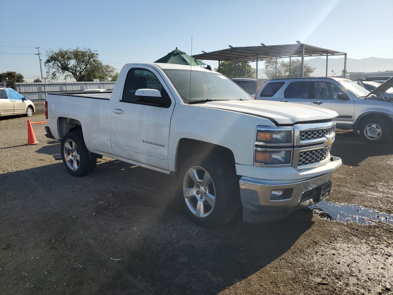 1GCNCREC5FZ357280 2015 Chevrolet Silverado C1500 Lt