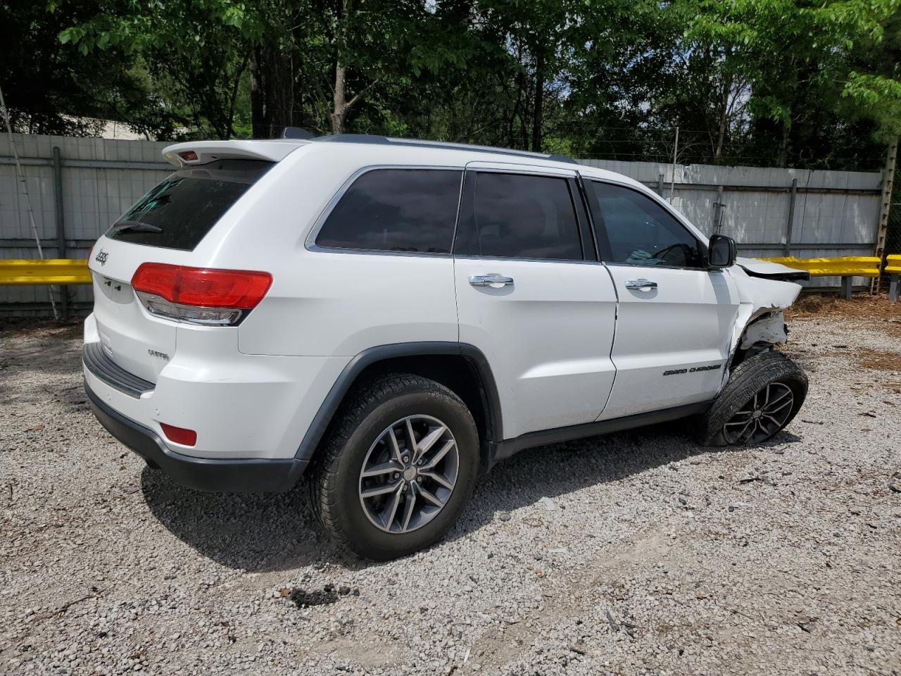 2017 Jeep Grand Cherokee Limited vin: 1C4RJFBG9HC828365