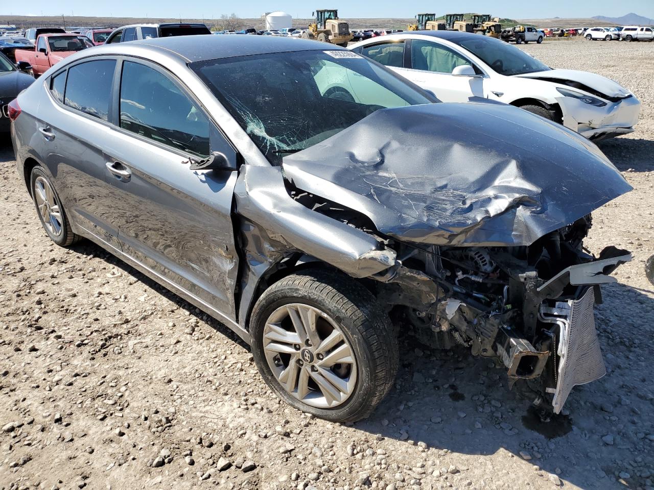 5NPD84LF0KH408036 2019 Hyundai Elantra Sel