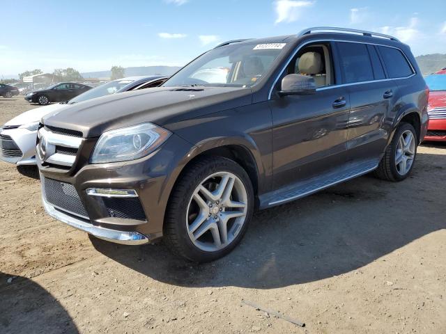 2015 Mercedes-Benz Gl 550 4Matic VIN: 4JGDF7DE2FA591672 Lot: 51227714