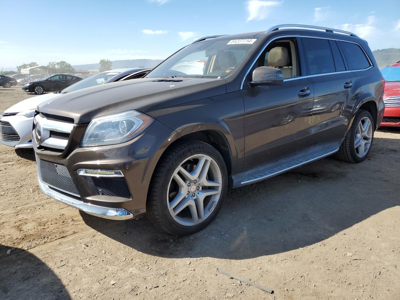 4JGDF7DE2FA591672 2015 Mercedes-Benz Gl 550 4Matic