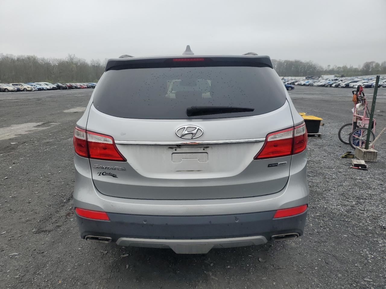 KM8SRDHF0FU115192 2015 Hyundai Santa Fe Gls