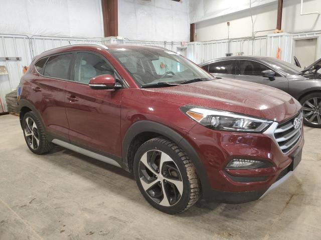 2017 Hyundai Tucson Limited VIN: KM8J3CA21HU411565 Lot: 51770264