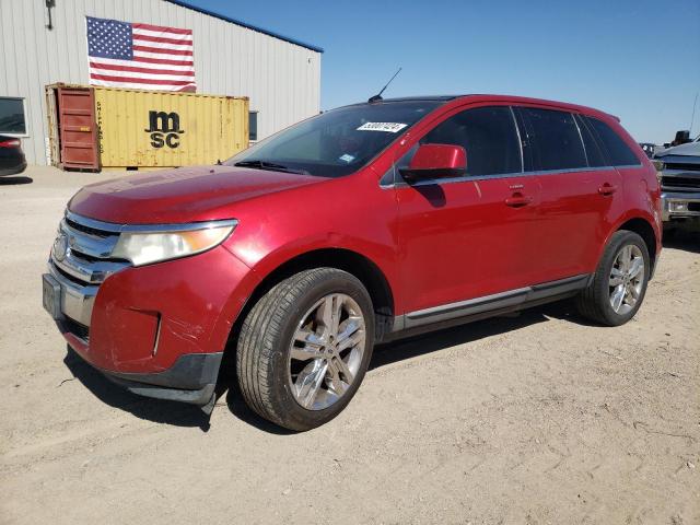 Lot #2503374418 2011 FORD EDGE LIMIT salvage car