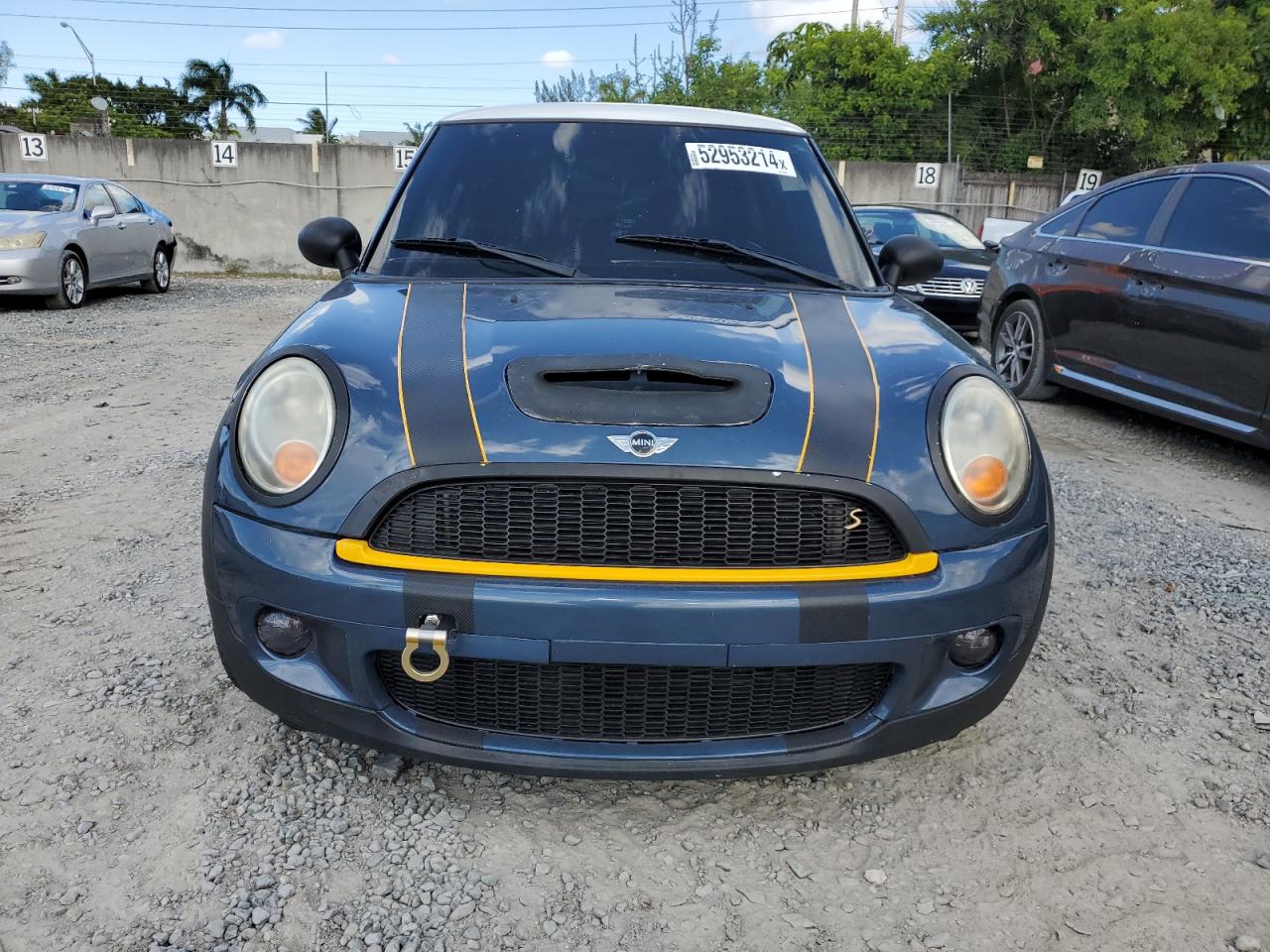 WMWMF735X9TW87979 2009 Mini Cooper S