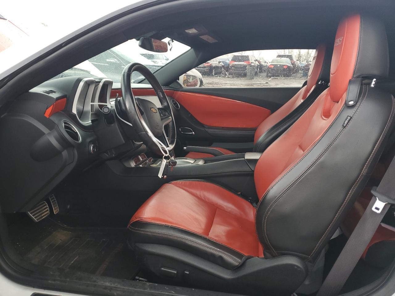 2G1FK1EJ1F9161234 2015 Chevrolet Camaro 2Ss