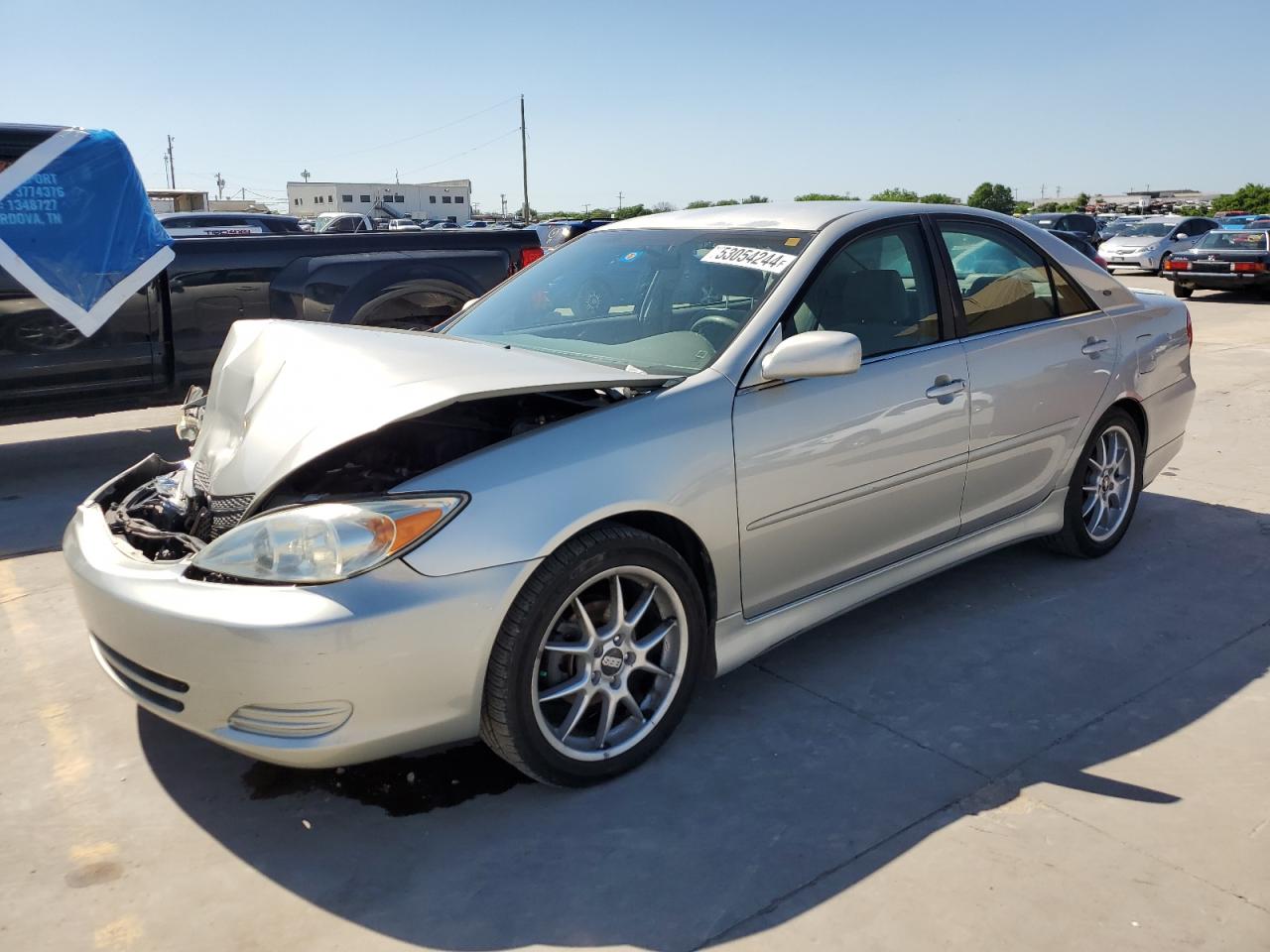 4T1BE32K64U839896 2004 Toyota Camry Le