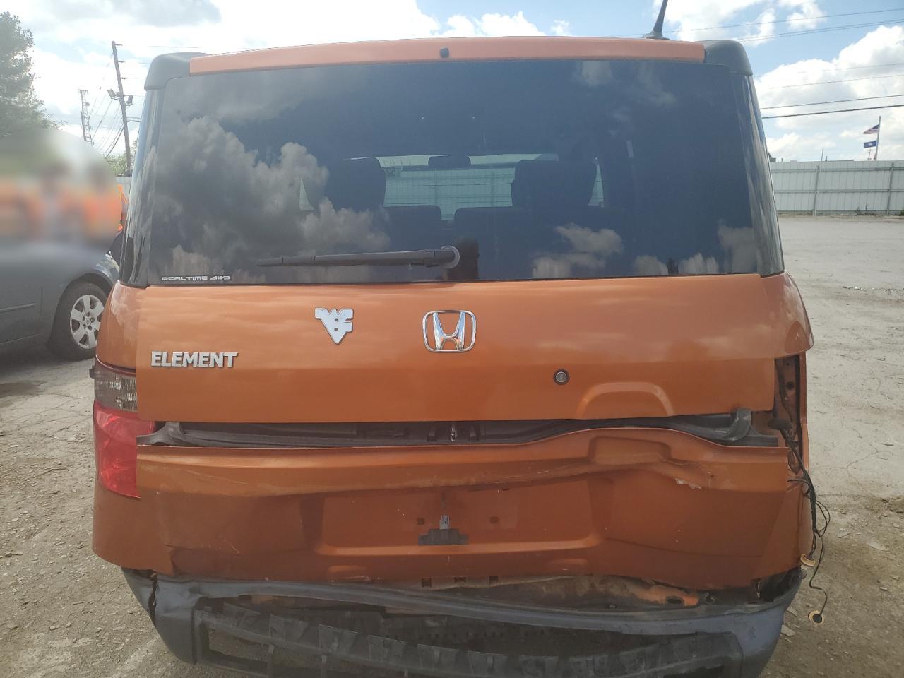 5J6YH28787L009136 2007 Honda Element Ex