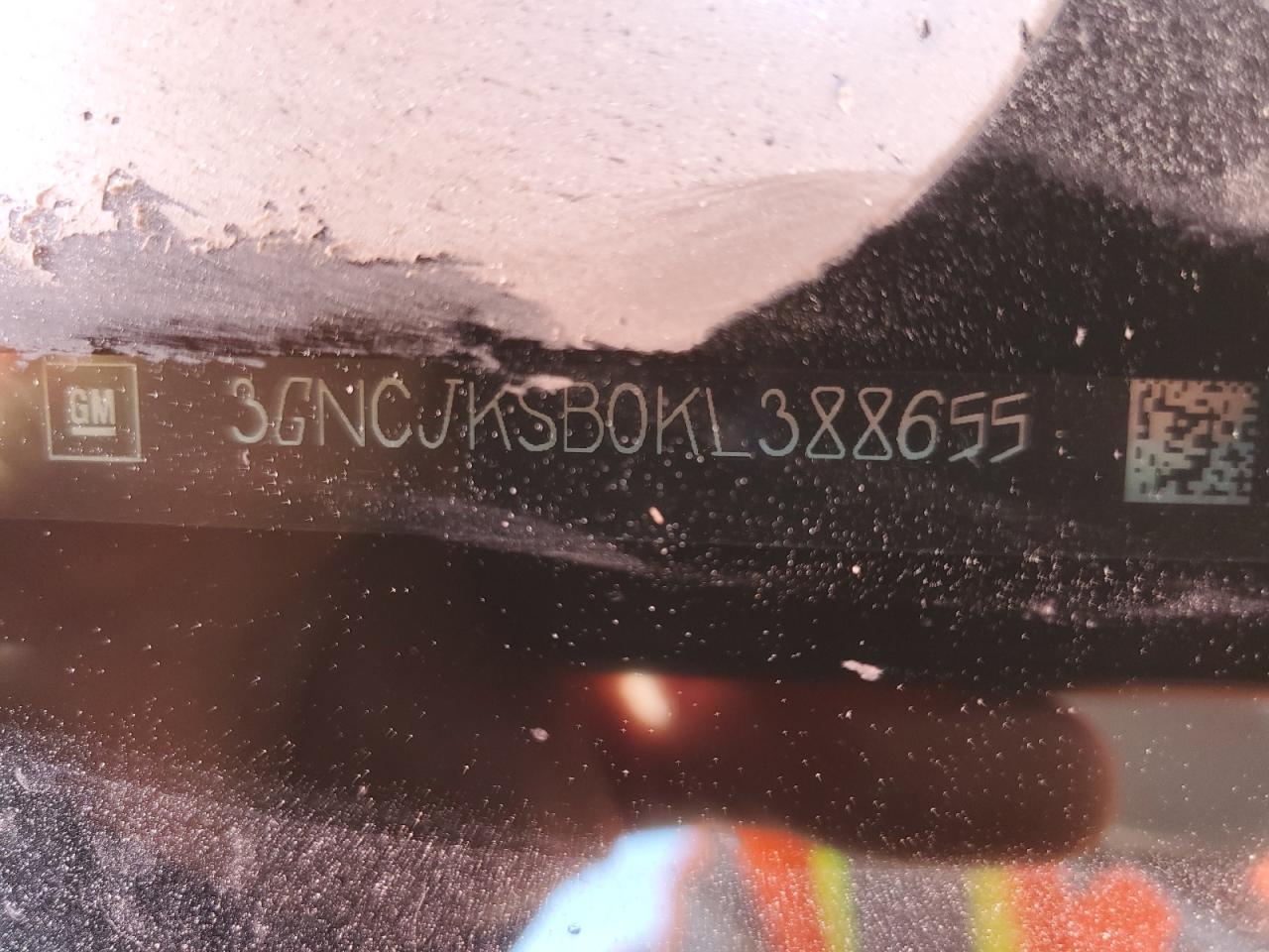 3GNCJKSB0KL388655 2019 Chevrolet Trax Ls