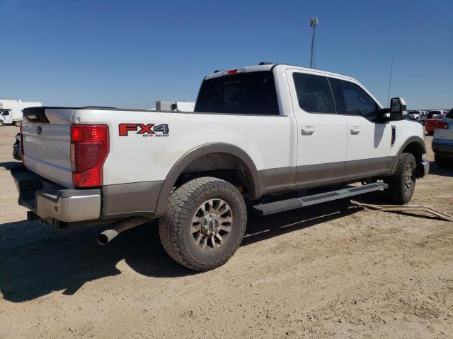  FORD F250 2021 Белый