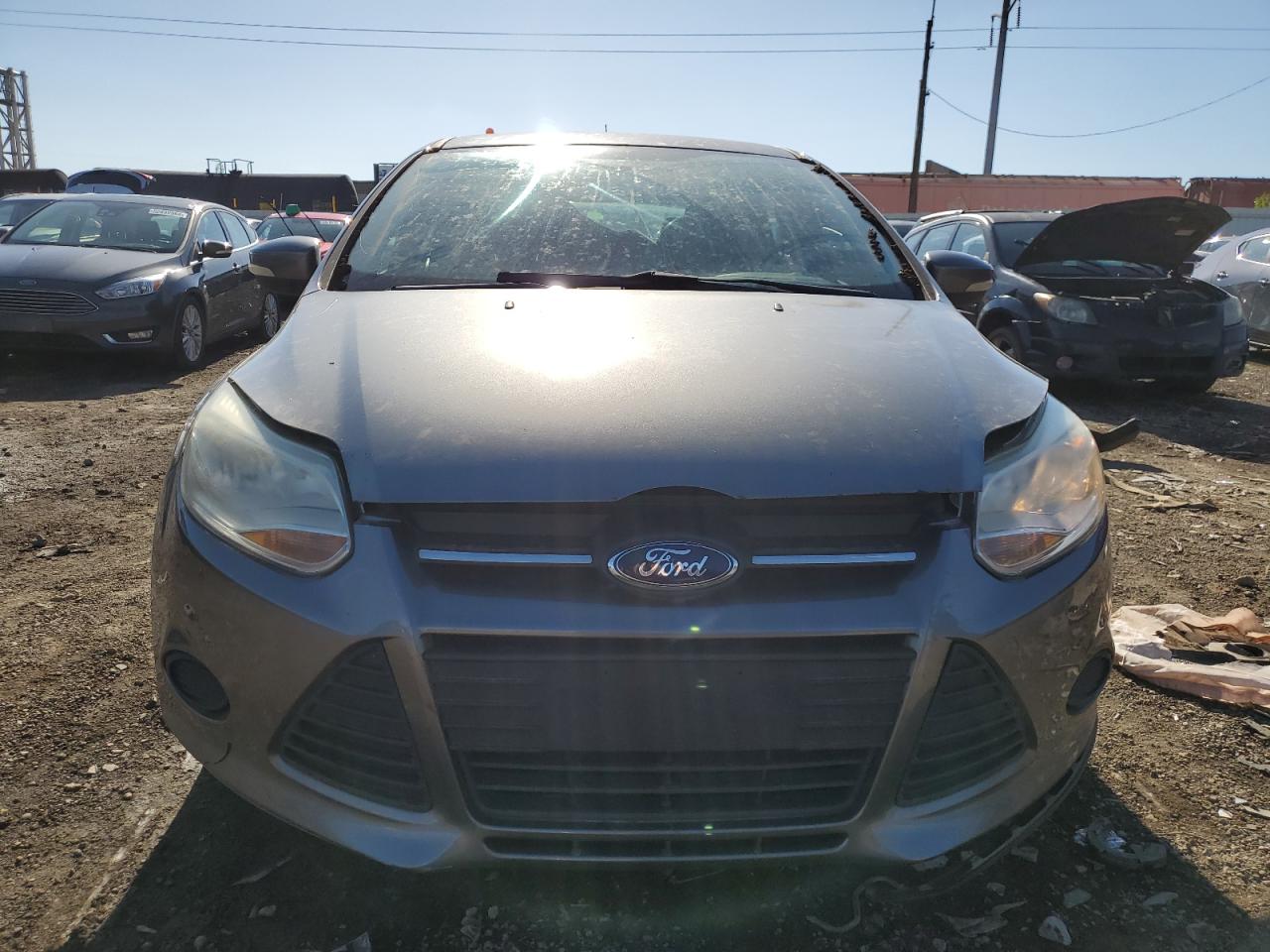 2013 Ford Focus Se vin: 1FADP3K24DL188903