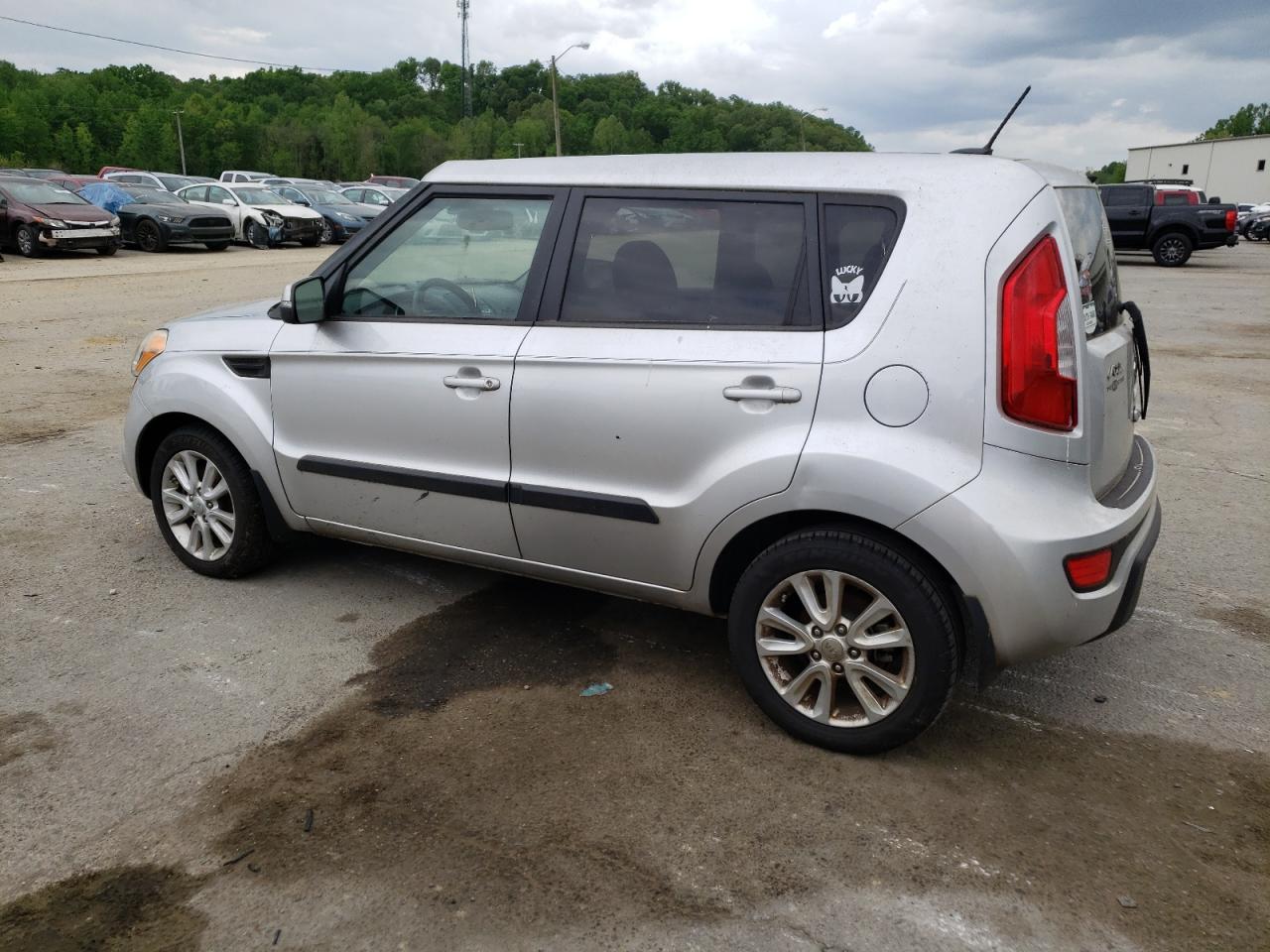 2012 Kia Soul + vin: KNDJT2A62C7457544