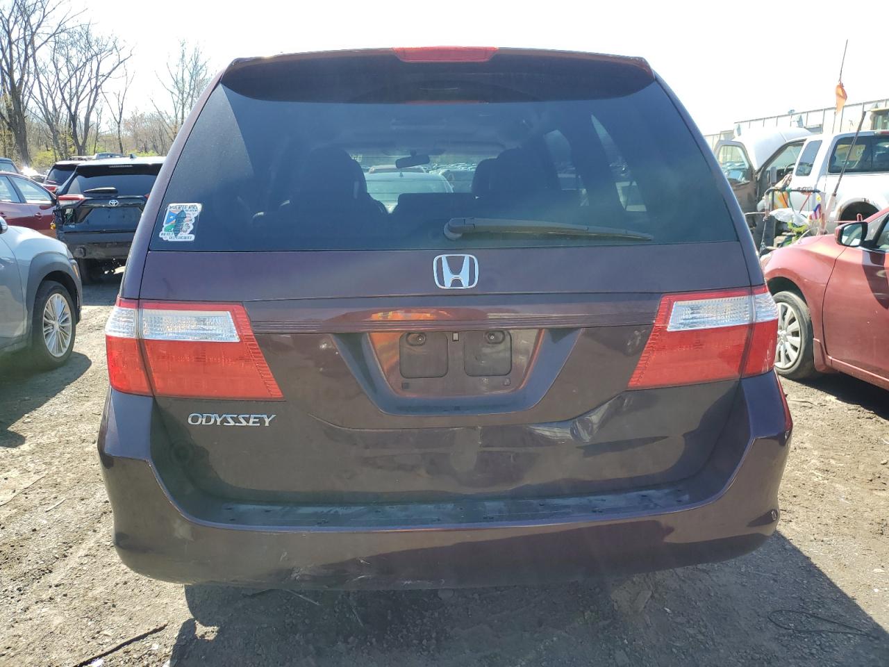 5FNRL38737B406318 2007 Honda Odyssey Exl